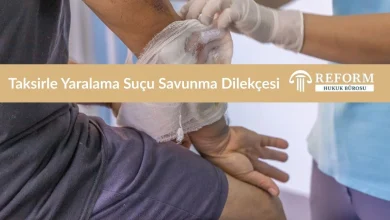 Taksirle Yaralama Suçu Savunma Dilekçesi
