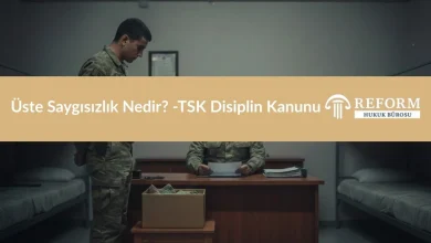 Üste Saygısızlık (6413 sayılı Türk Silahlı Kuvvetleri Disiplin Kanunu )