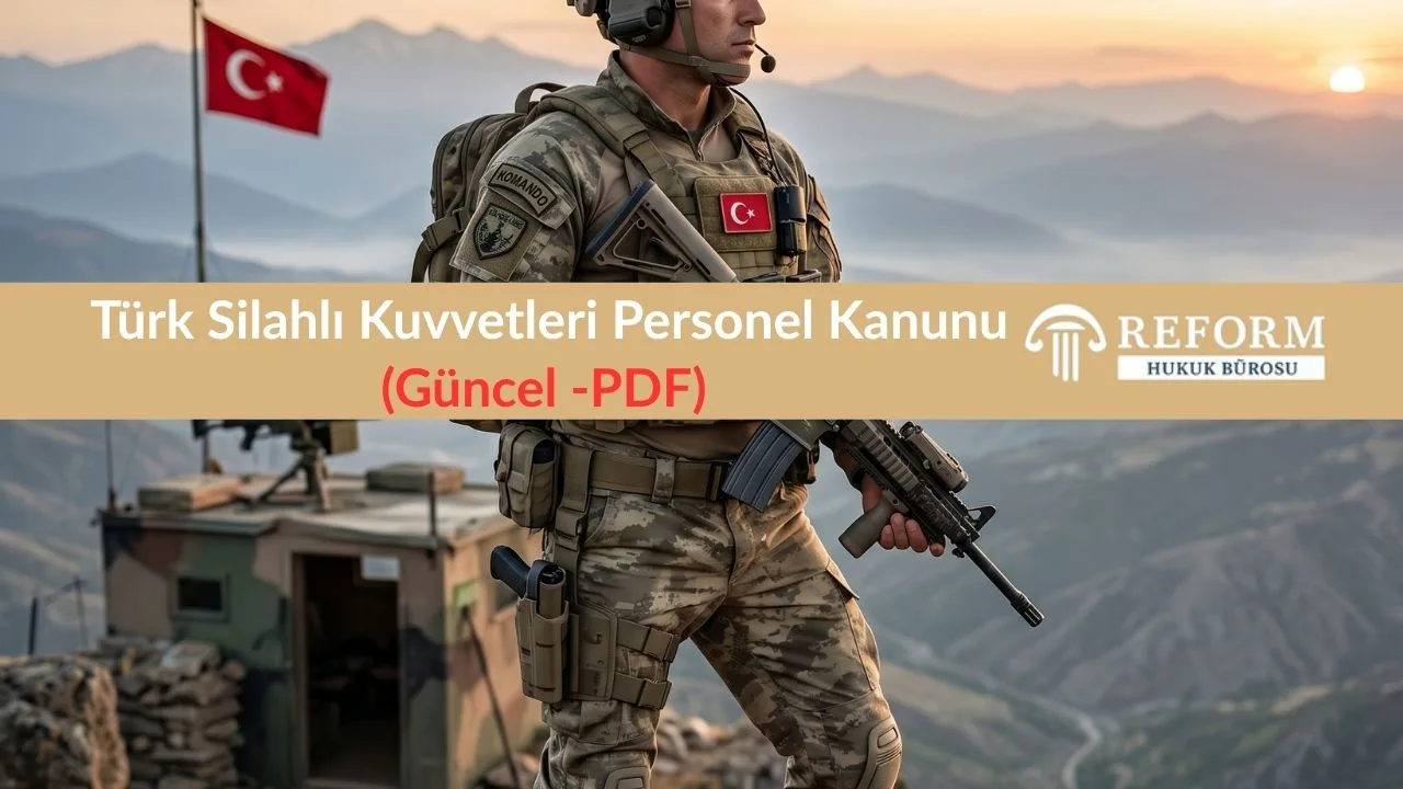 926 Sayılı Türk Silahlı Kuvvetleri Personel Kanunu ve Subay Terfi Esasları
