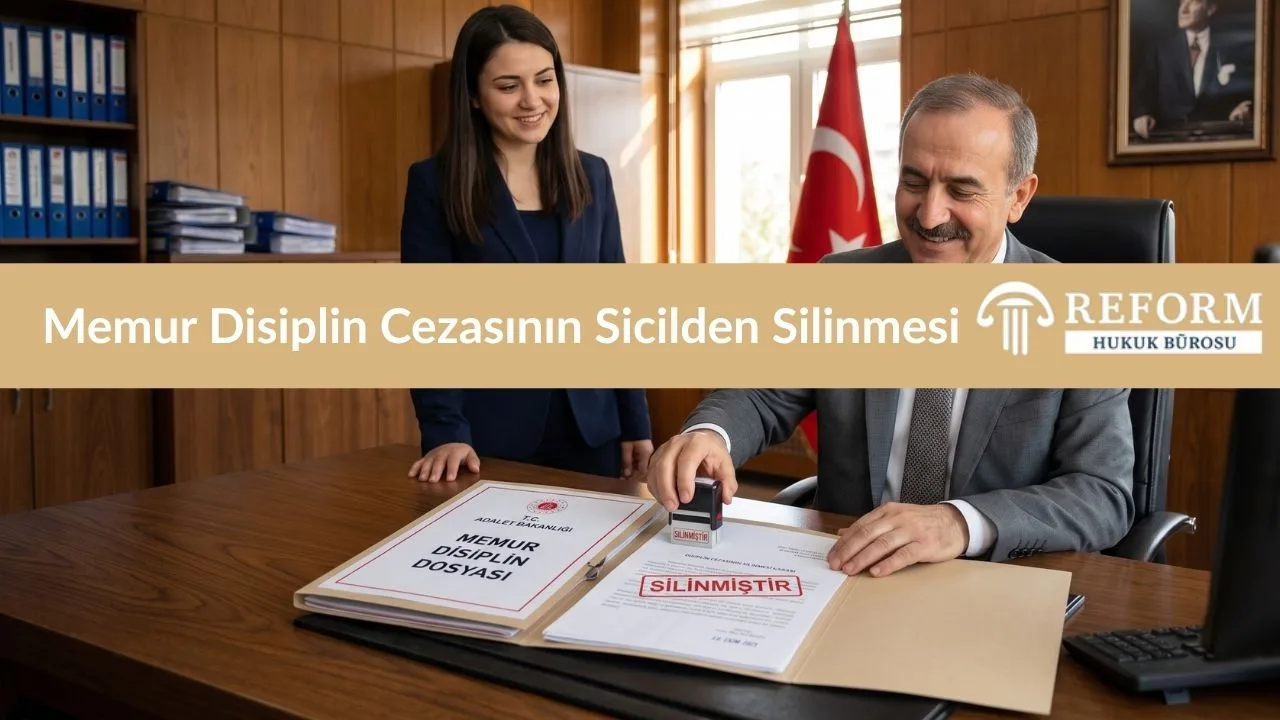Memur Disiplin Cezasının Sicilden Silinmesi