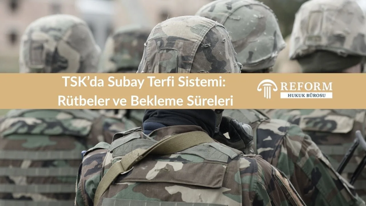 926 Sayılı Kanun Subay Rütbe Bekleme Süreleri Tablosu