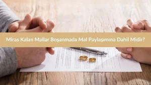mirastan kalan mallar mal paylasimina dahil midir 1