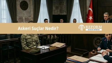 Askeri Suçlar Nedir? ASCK Kapsamı 14 askeri suclar nedir