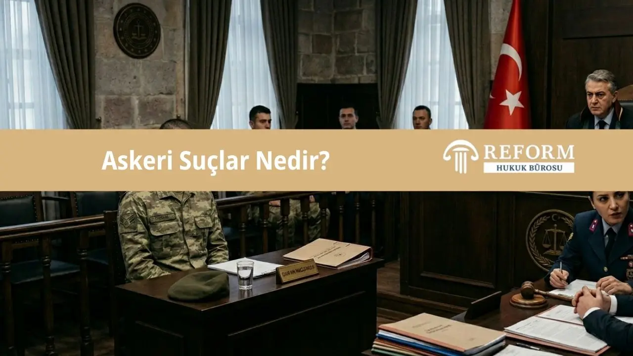 Askeri Suçlar Nedir? ASCK Kapsamı 1 askeri suclar nedir