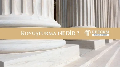 Kovuşturma Nedir? Soruşturmadan Farkı ve Aşamaları 11 kovuşturma nedir