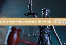 müsadere nedir