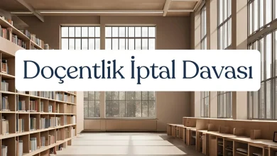Doçentlik İptal Davası