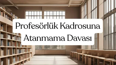 Profesörlük Kadrosuna Atanmama Davası