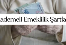 Kademeli Emeklilik Şartları 2026: Yaş ve Prim Tablosu 17 Kademeli Emeklilik Şartları 2026