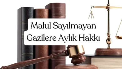 Malul Sayılmayan Gazilere Aylık Hakkı