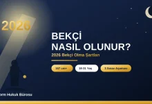 Bekçi Nasıl Olunur? Bekçi Olma Şartları 13 Bekçi nasıl olunur 2026 — fenerli gece devriyesi silueti ve ışık huzmesiyle bekçi olma şartlarını simgeleyen görsel