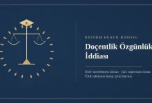 Doçentlik Özgünlük İddiası: Eserlerde Özgünlük Bulunmadığı Gerekçesi 12 Doçentlik özgünlük iddiası - Reform Hukuk Bürosu / Doçentlik özgünlük iddiası sık sorulan sorular - Reform Hukuk Bürosu