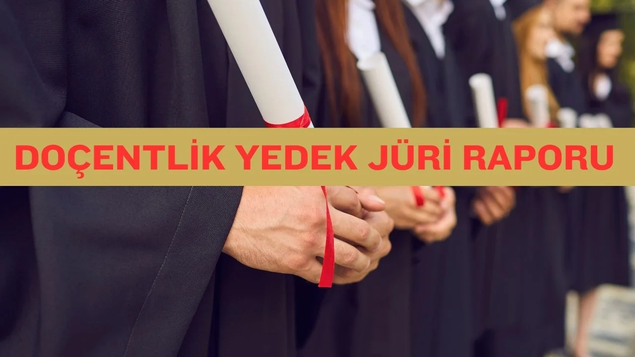 Doçentlik Yedek Jüri Raporu Ne Zaman Değerlendirmeye Alınır? 1 Doçentlik Yedek Jüri Raporu Ne Zaman Değerlendirmeye Alınır?