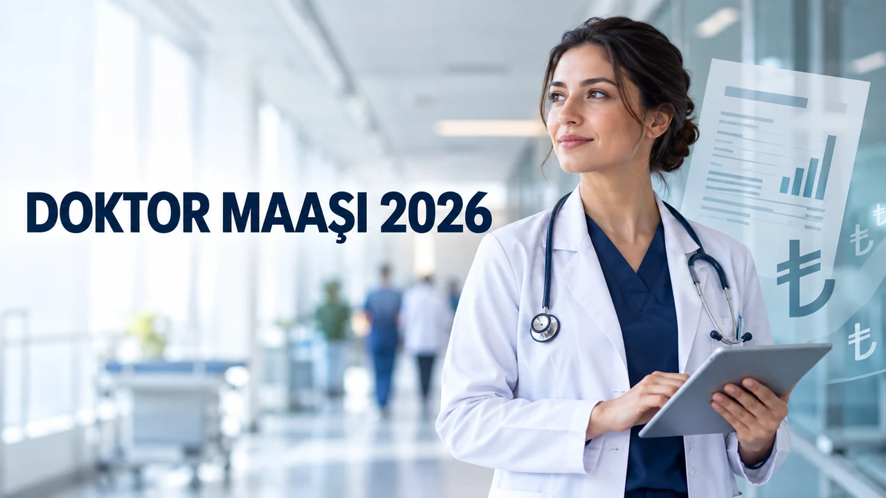 Doktor Maaşı 2026: Uzman, Profesör ve Asistan Maaşları 1 Doktor maaşı 2026 uzman, profesör ve asistan doktor maaşları