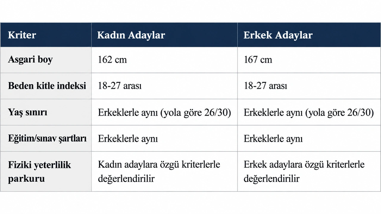 Polis Olma Şartları 2026: Kimler Polis Olabilir? 3 kadin polis sartlari