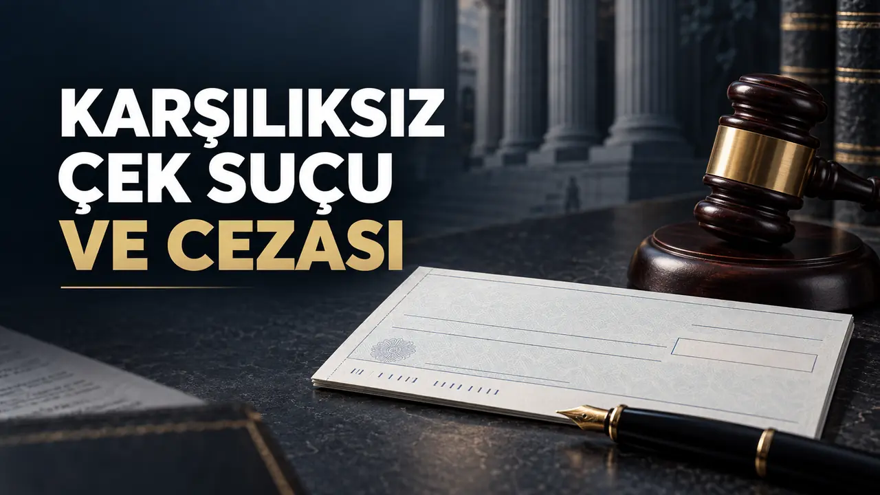 Karşılıksız Çek Suçu ve Cezası: Şikâyet Süresi 1 Karşılıksız çek suçu ve cezası