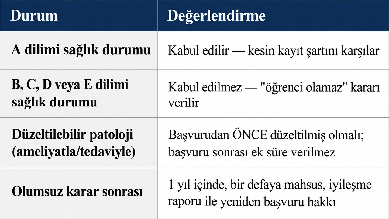 Polis Olma Şartları 2026: Kimler Polis Olabilir? 4 polis olmak icin aranan saglik sartlari