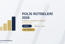 Polis Rütbeleri : Sıralaması, Görevleri ve İşaretleri 8 Polis rütbeleri 2026 — yükselen çubuk grafik motifiyle rütbe sıralamasını simgeleyen açık renkli görsel