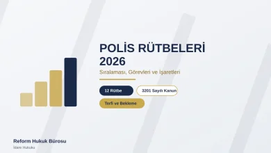 Polis rütbeleri 2026 — yükselen çubuk grafik motifiyle rütbe sıralamasını simgeleyen açık renkli görsel