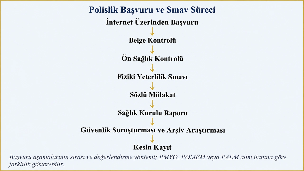 Polis Olma Şartları 2026: Kimler Polis Olabilir? 5 polislik sinavi hangi asamalardan olusur