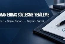 Uzman Erbaş Sözleşme Yenileme Şartları ve Sağlık Raporu 15 Uzman erbaş sözleşme yenileme şartları ve sağlık raporu